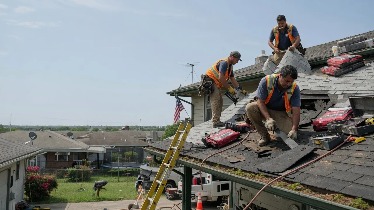 Roof Repair in Willow Springs, MO near me